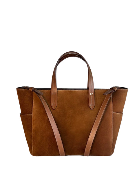 Sienna Suede Tote