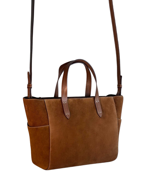 Sienna Suede Tote