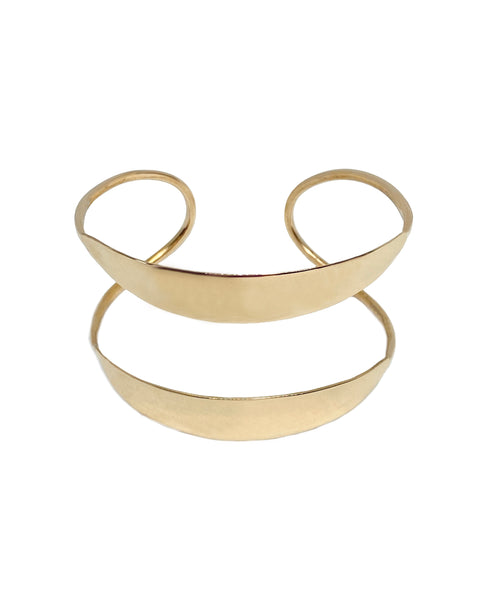 NAKED UPPER ARM CUFF BRACELET – Kendall Conrad