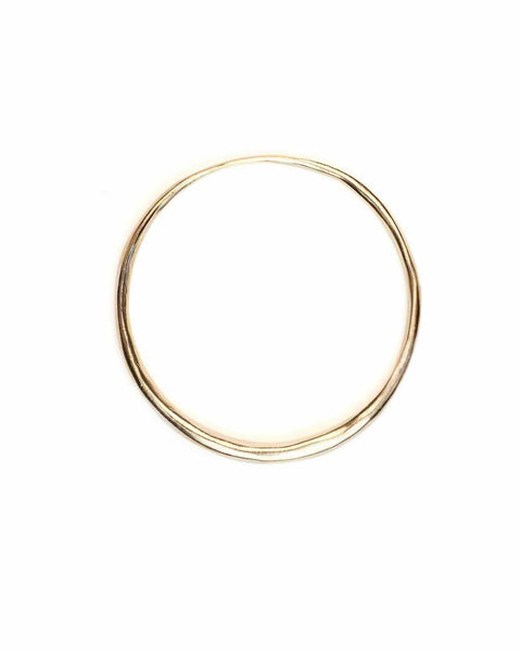 ROUNDED THICK BANGLE – Kendall Conrad