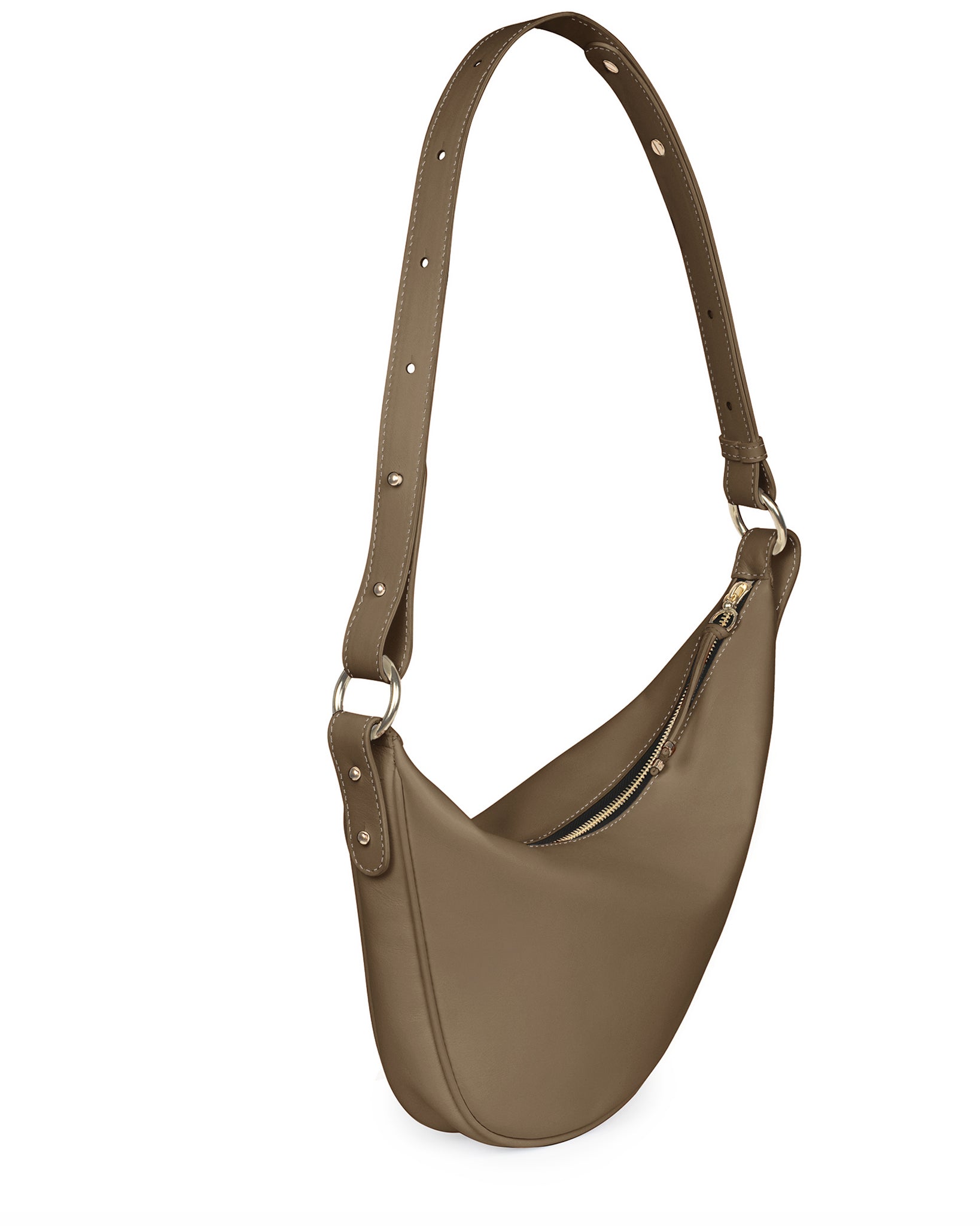 The Row Women's Large Leather Crossbody Bag