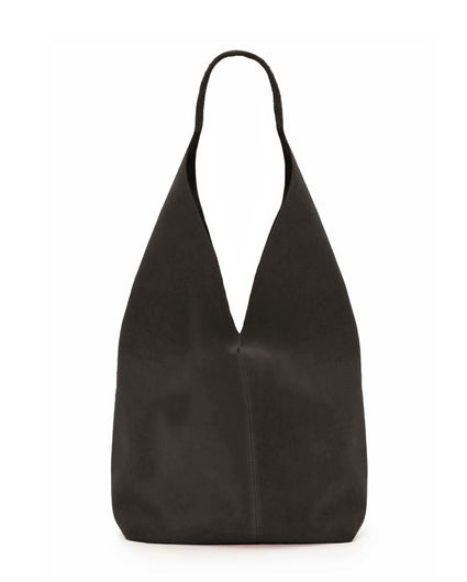 L'AVENTURA LARGE BUCKET BAG in Black Napa – Kendall Conrad