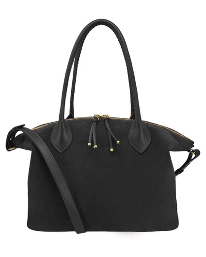 Lockit patent leather handbag