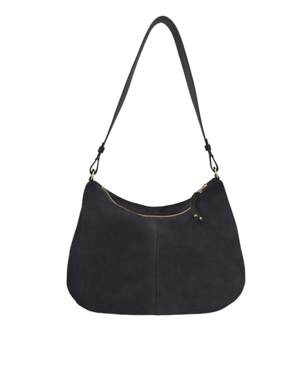 MINI NEREIDA SHOULDER BAG in Black Napa – Kendall Conrad