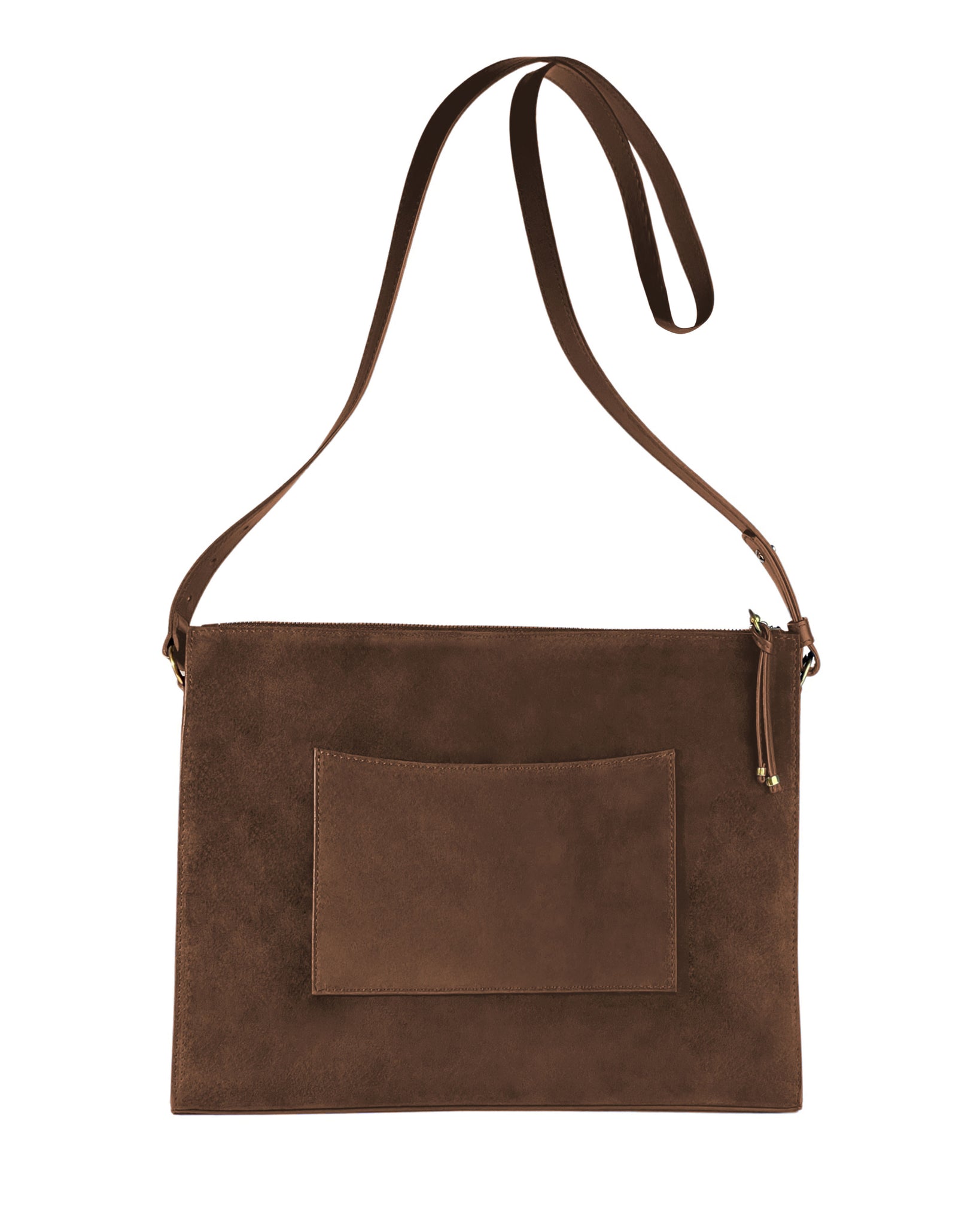 Nubuck Messenger Bag