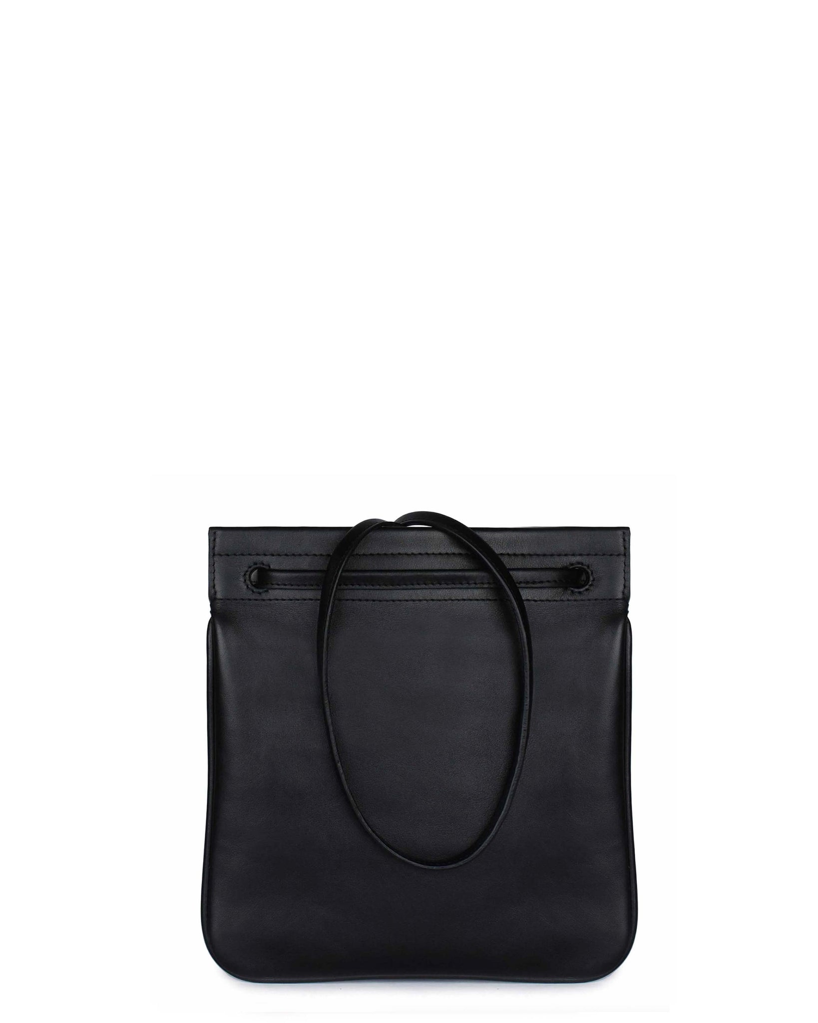 Small Satchel/Shoulder Nappa Leather Bag