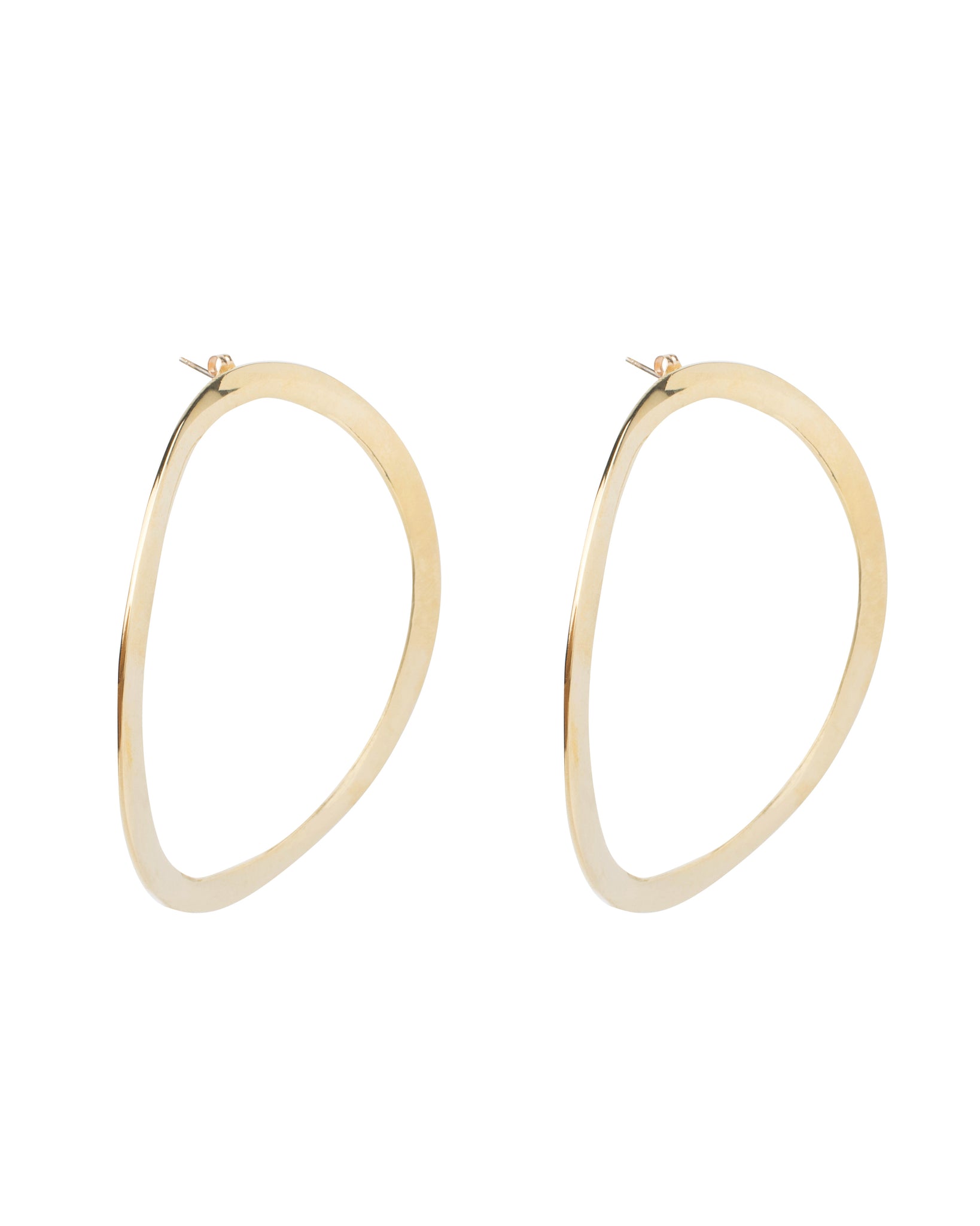 GRANDITA HEART EARRINGS – Kendall Conrad