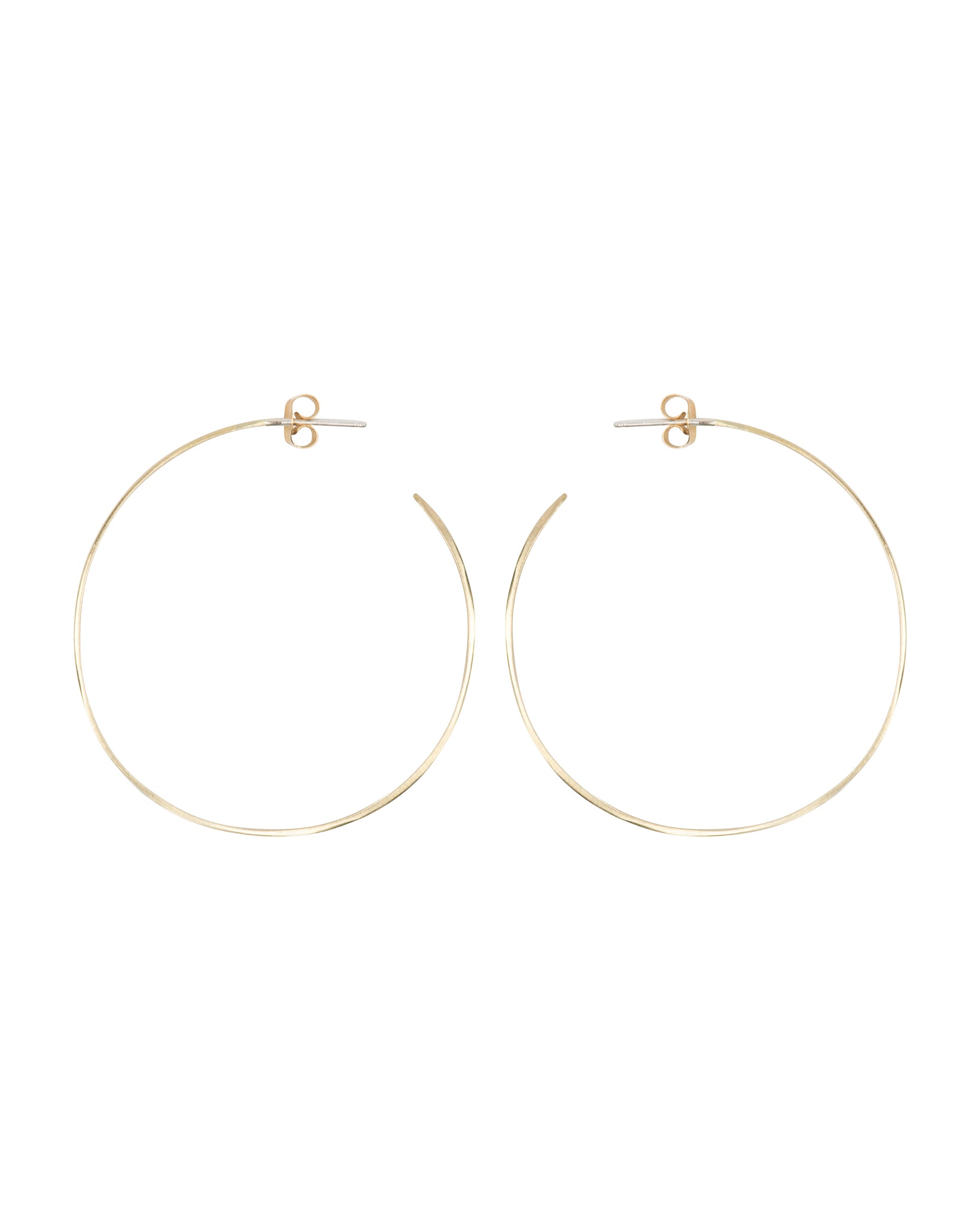 Small Thin Hoop Earrings