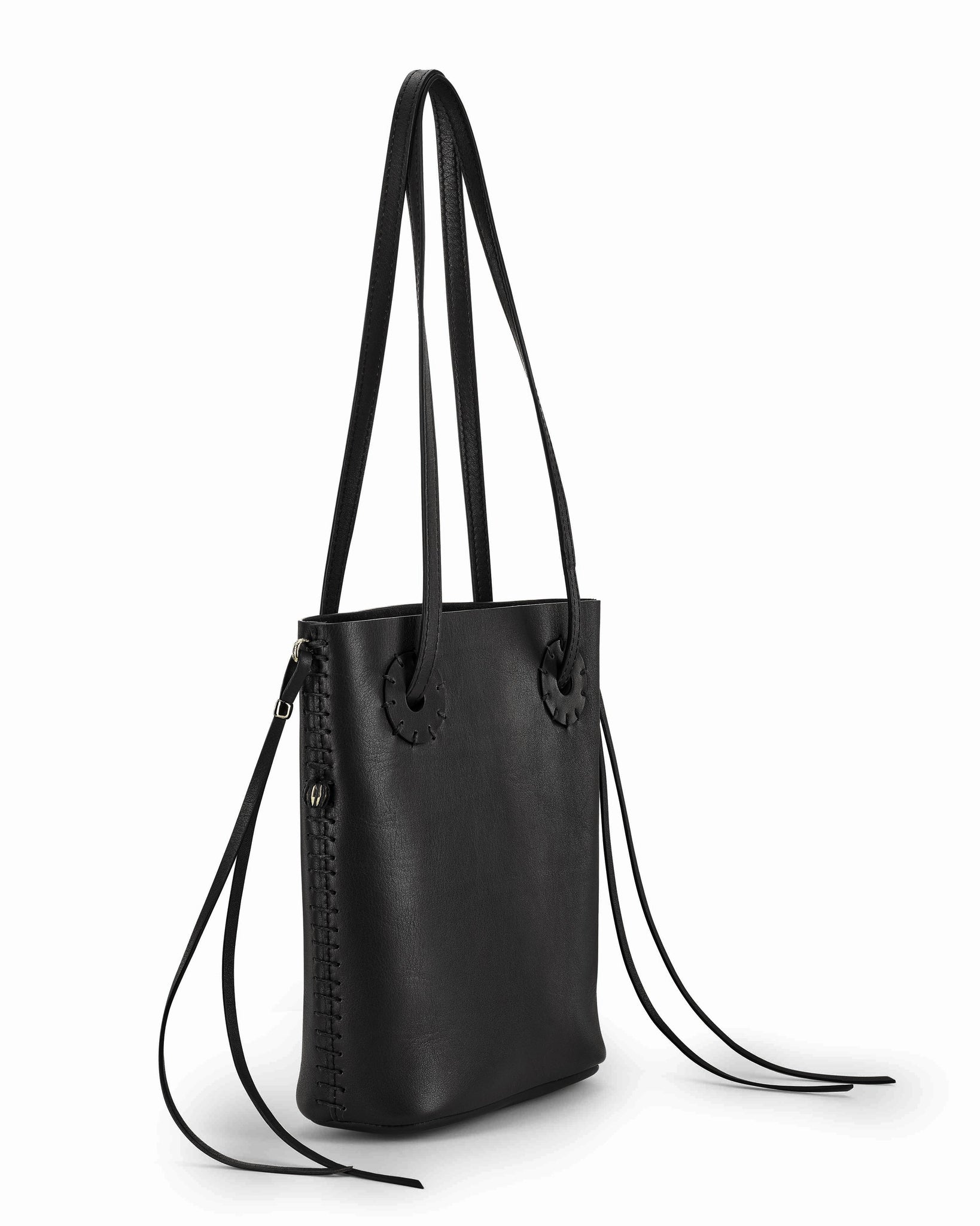 L'AVENTURA LARGE BUCKET BAG in Black Napa – Kendall Conrad