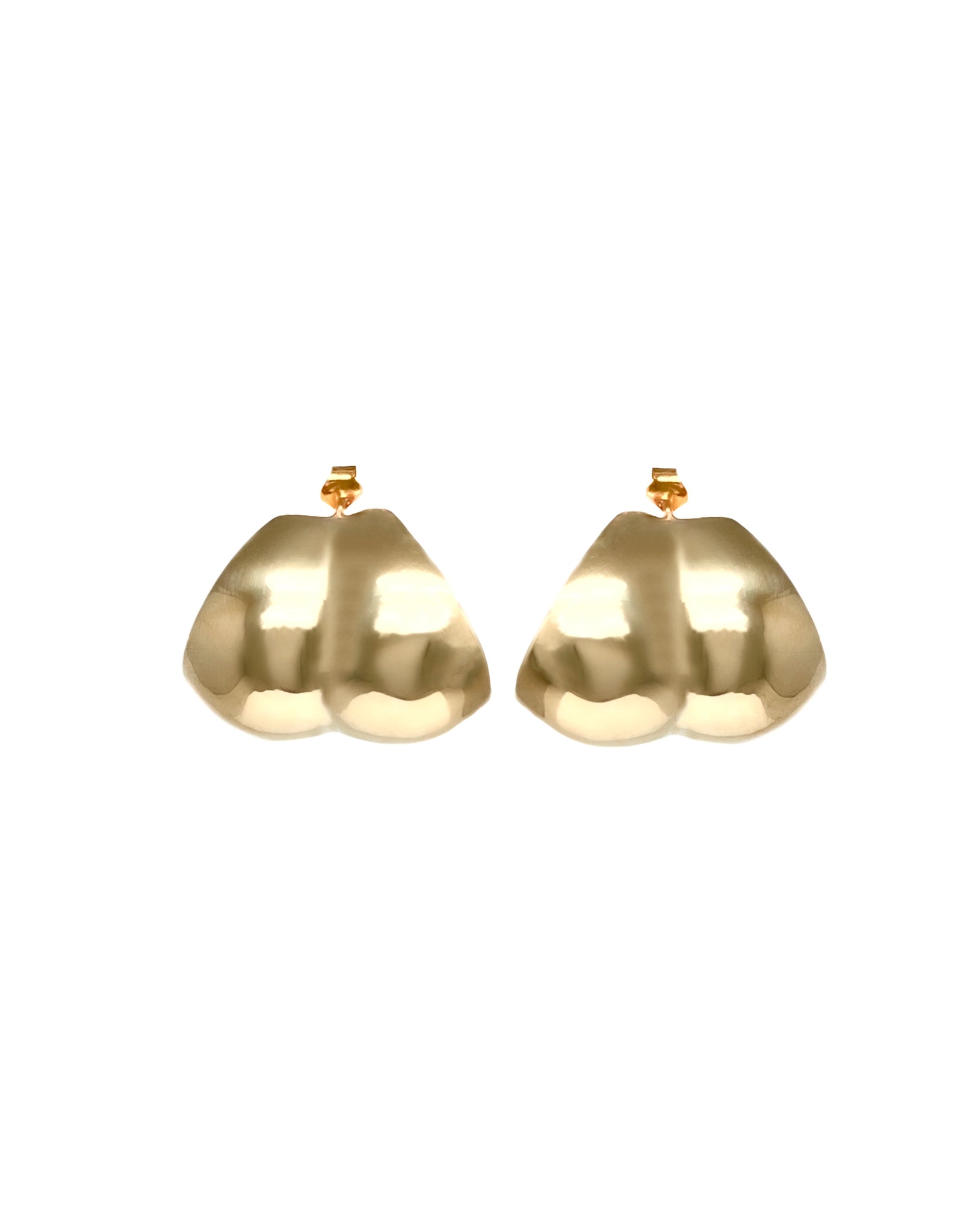 GRANDITA HEART EARRINGS – Kendall Conrad