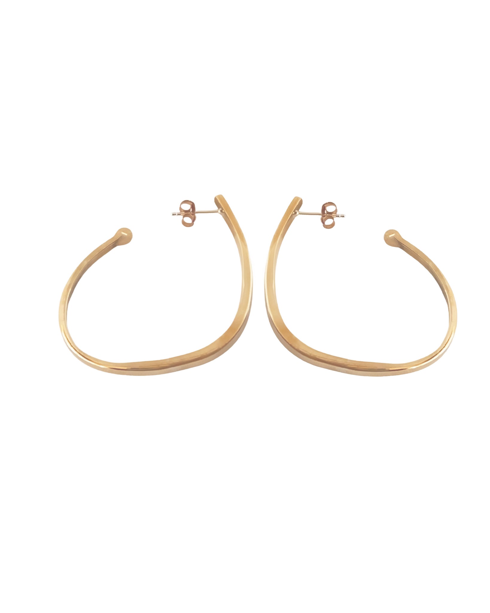 GRANDITA HEART EARRINGS – Kendall Conrad