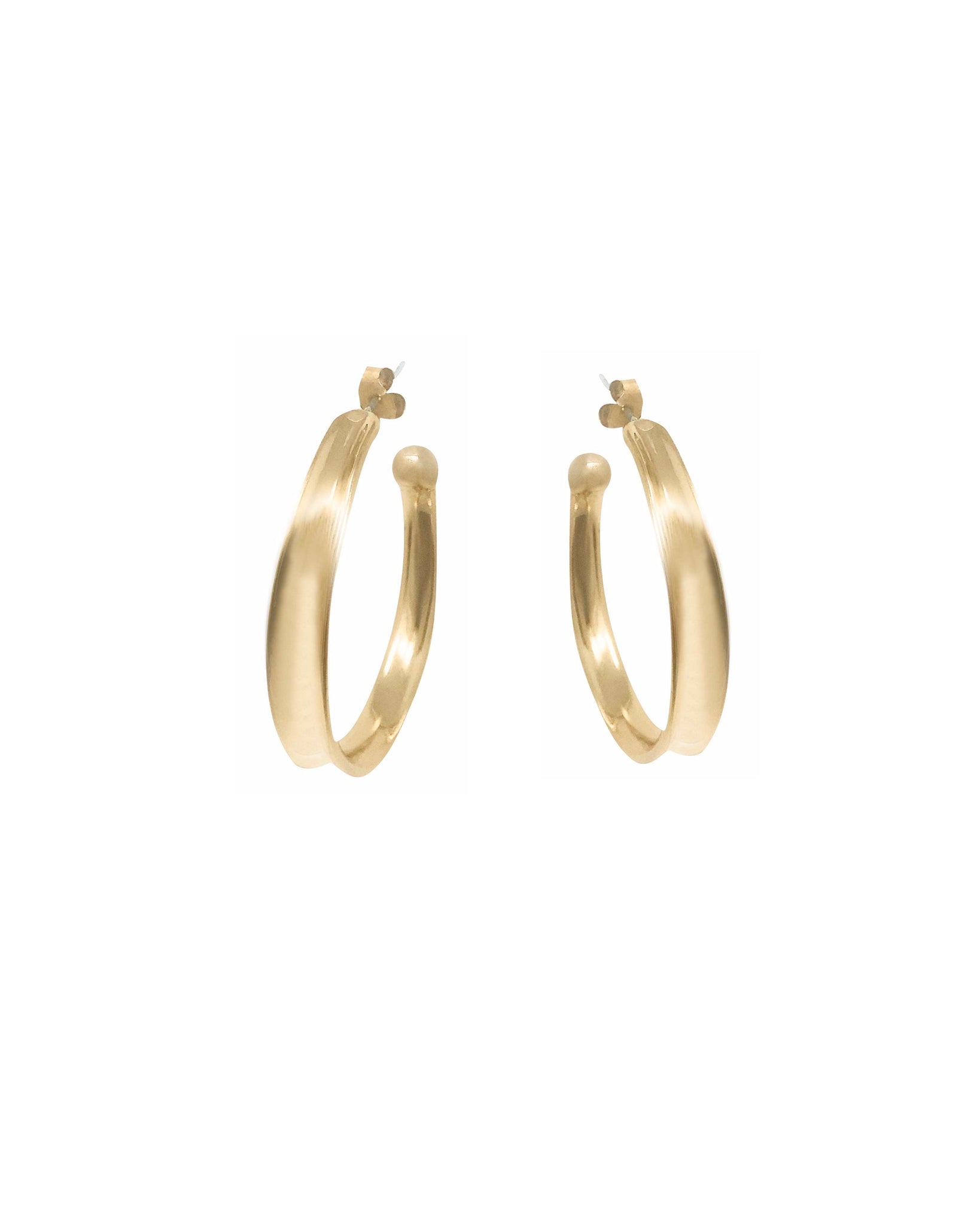 GRANDITA HEART EARRINGS – Kendall Conrad