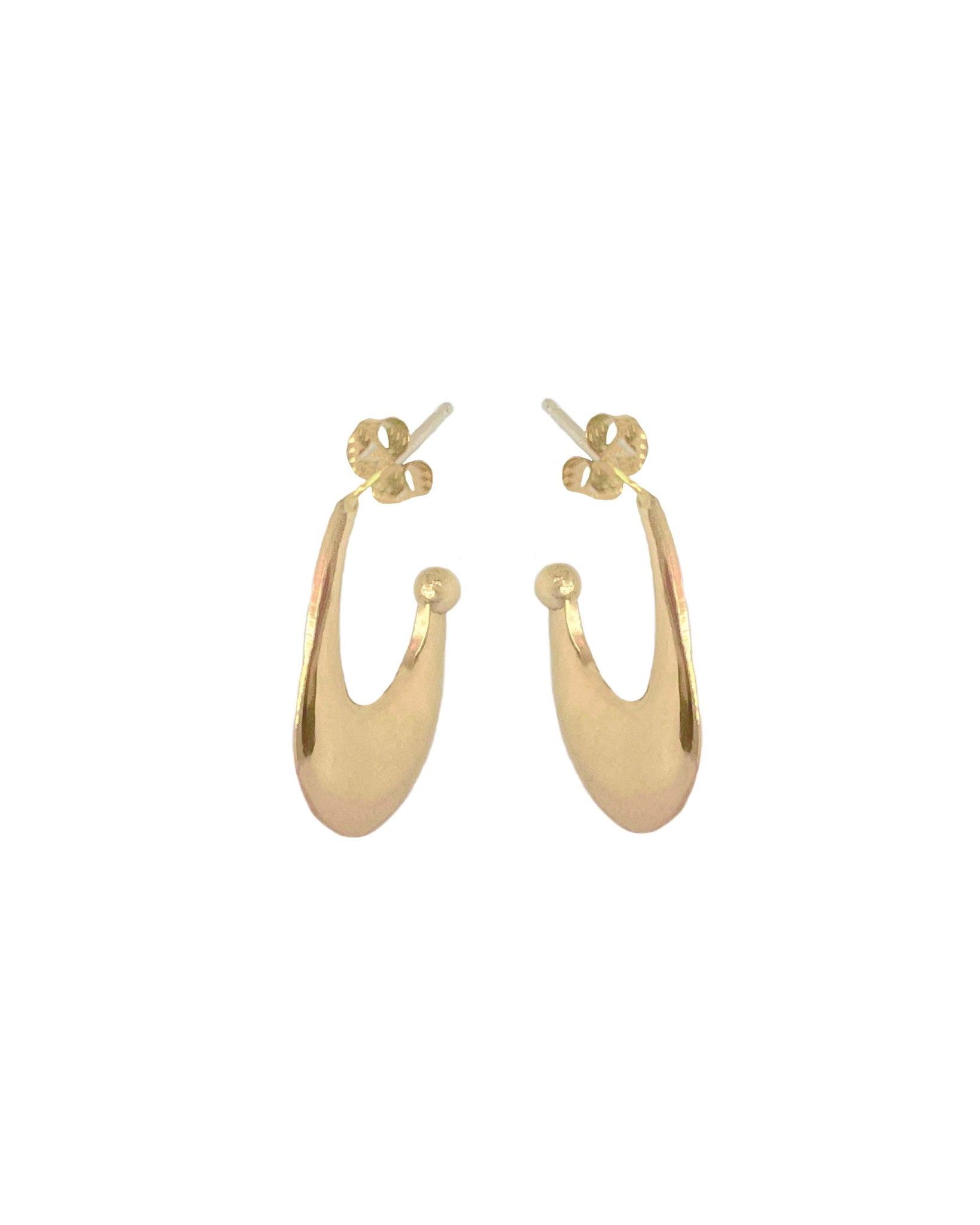 GRANDITA HEART EARRINGS – Kendall Conrad