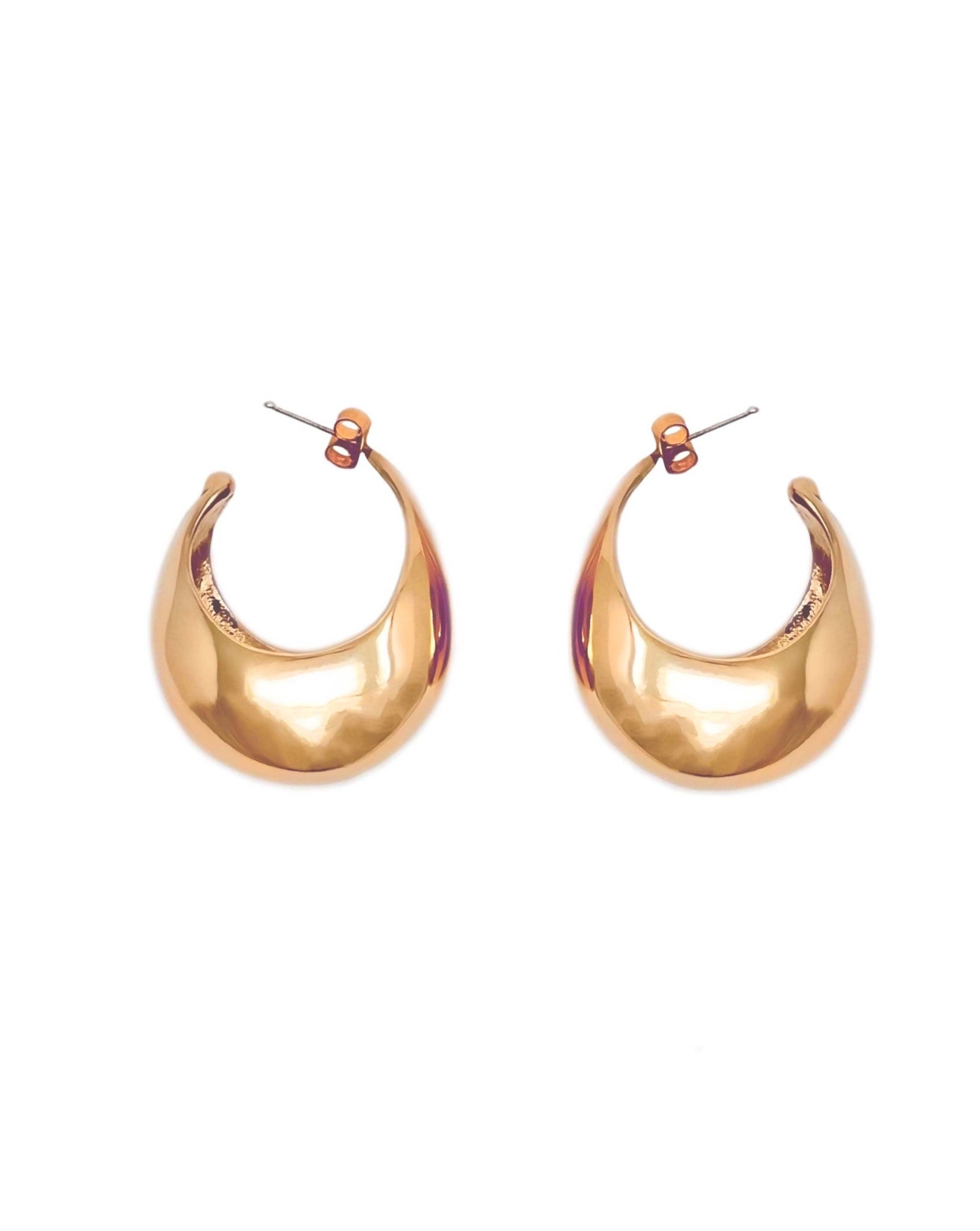 GRANDITA HEART EARRINGS – Kendall Conrad