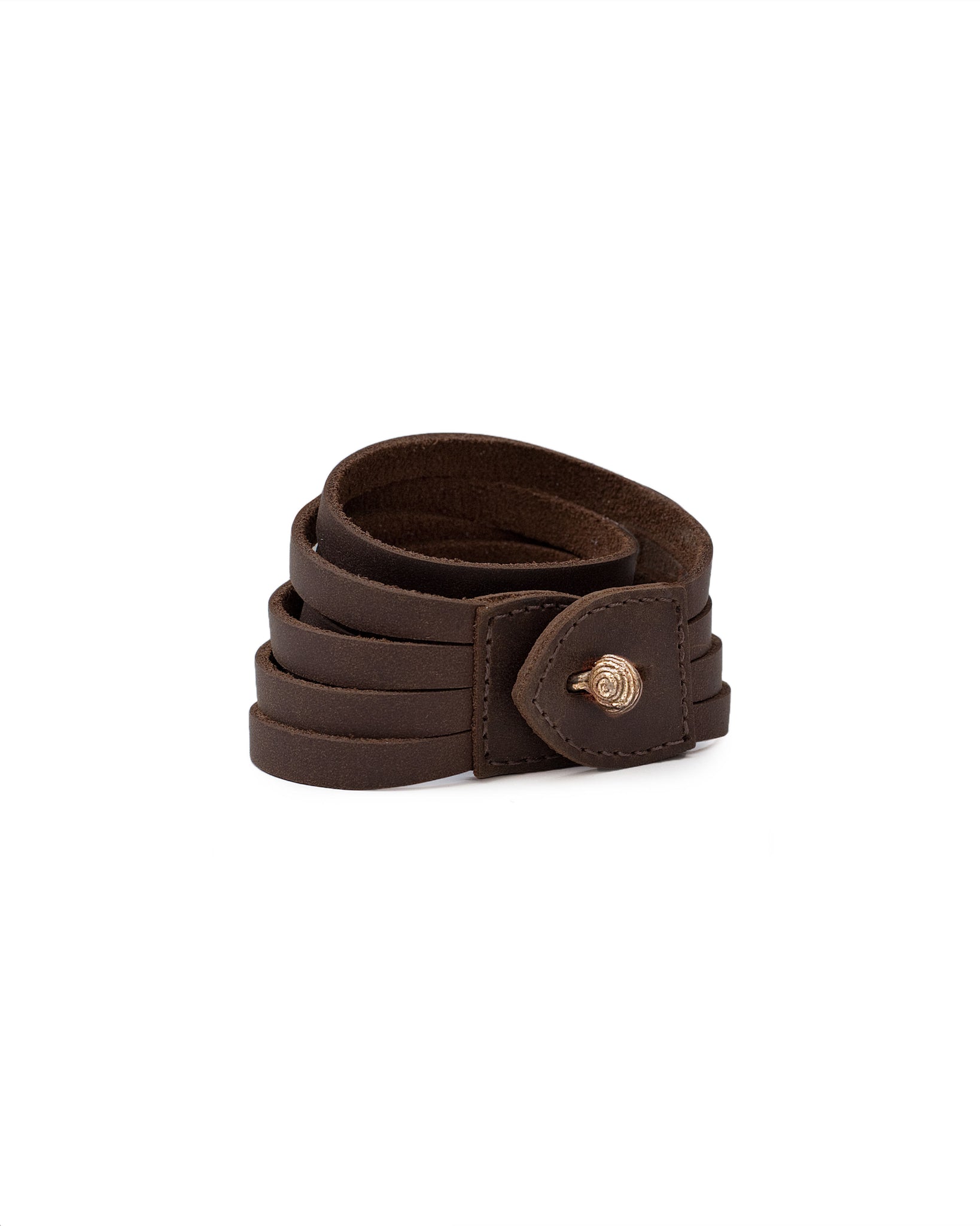 Leather Chain Cuff — Clarke & Barba